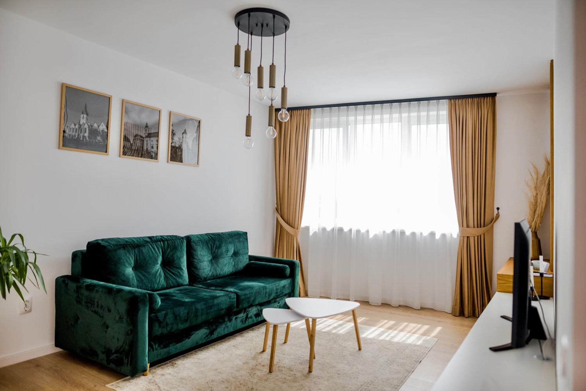 Amazing Mountain View Apartment シビウ エクステリア 写真