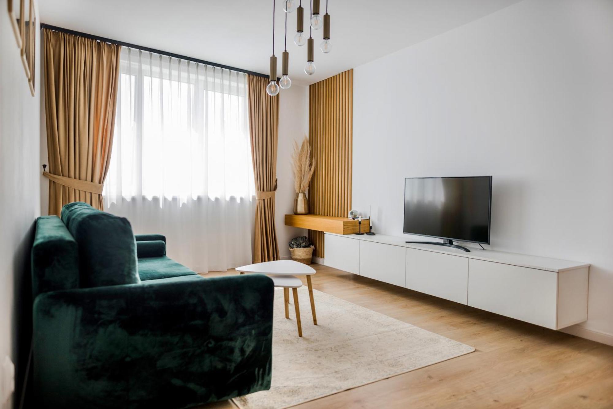 Amazing Mountain View Apartment シビウ エクステリア 写真